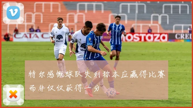 特尔感慨球队失利称本应赢得比赛而非仅仅获得一分