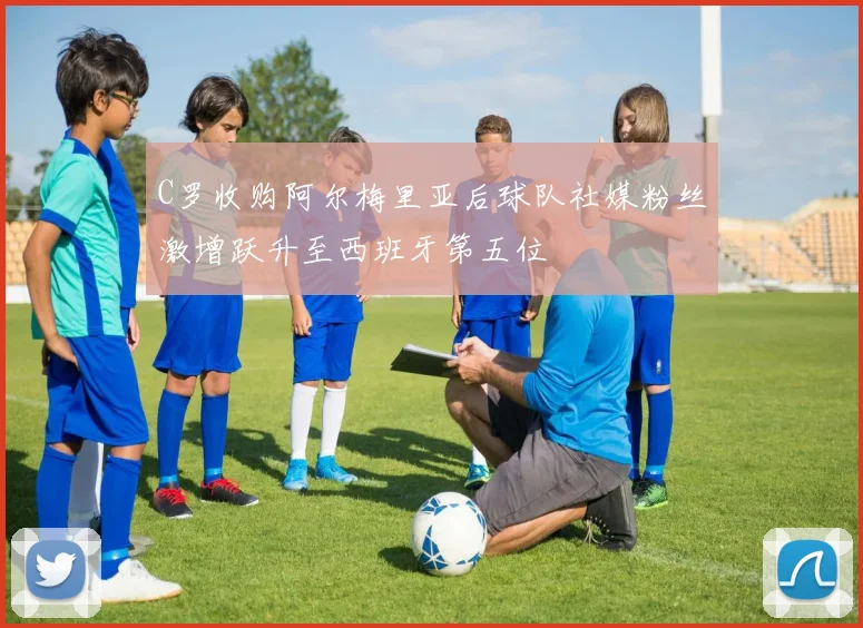 C罗收购阿尔梅里亚后球队社媒粉丝激增跃升至西班牙第五位