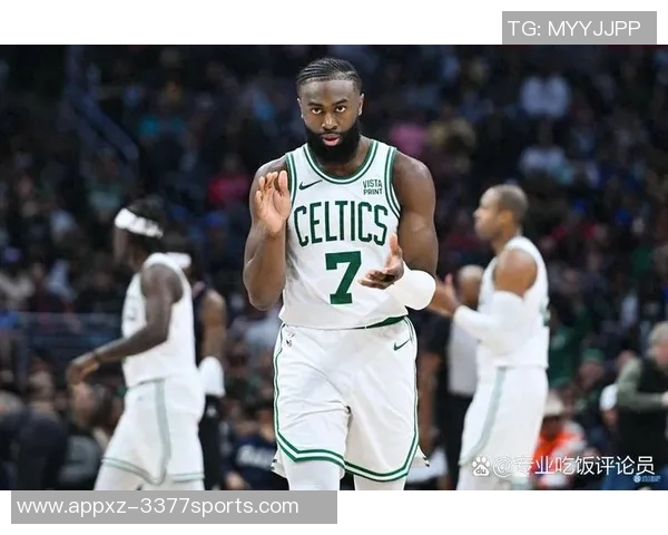 杰伦布朗成为凯尔特人历史上第三位开赛18场得分突破500的球员