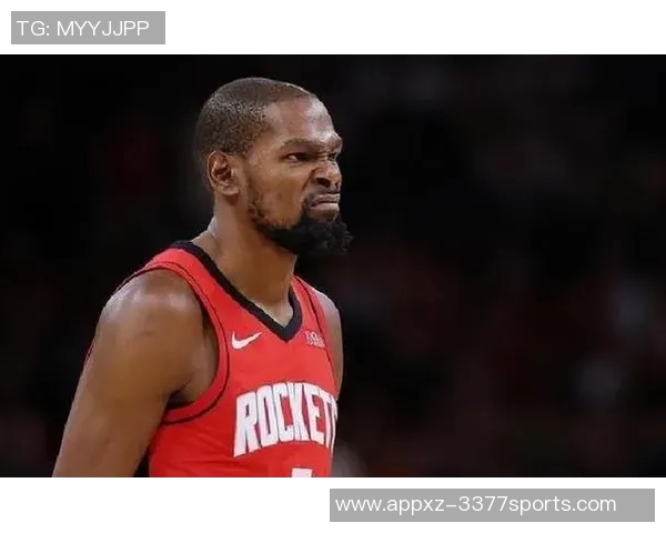 火箭双星杜兰特与申京联手65分9胜3负展现强大实力